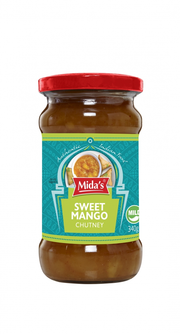 Mida's Sweet Mango Chutney 300g