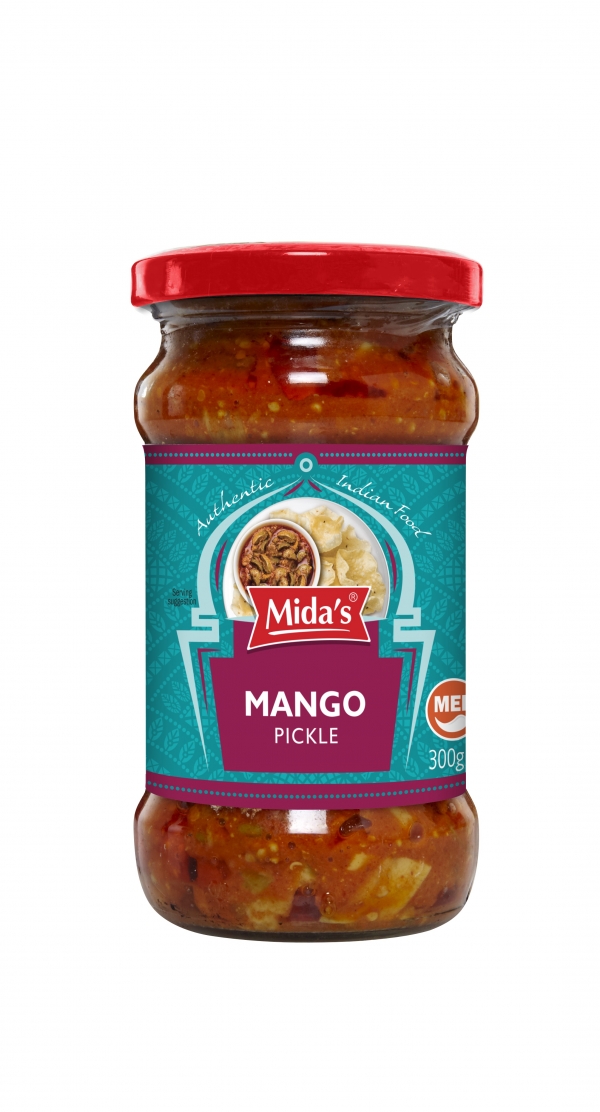 Mida's Mango Pickle 300g