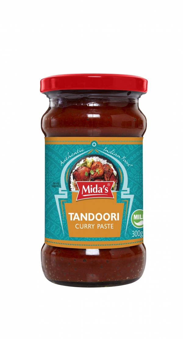 Mida's Tandoori Curry Paste 300g