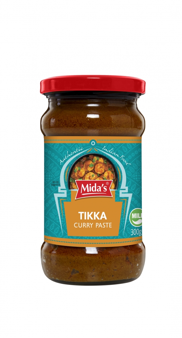 Mida's Curry Paste Tikka 300g