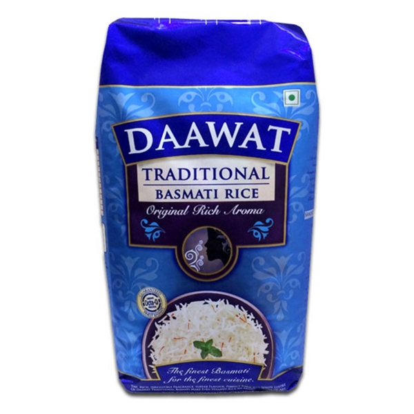 Daawat Basmati Rice 1kg