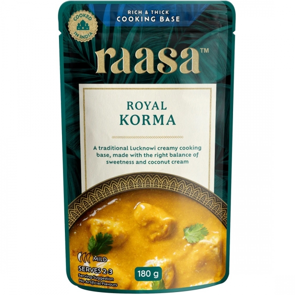 Raasa Cooking Base Royal Korma 180g