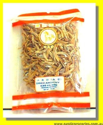 Golden Horse Dried Anchovy 70g