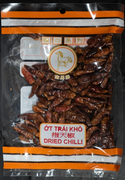 The Quang Dried Chilli Whole 50g