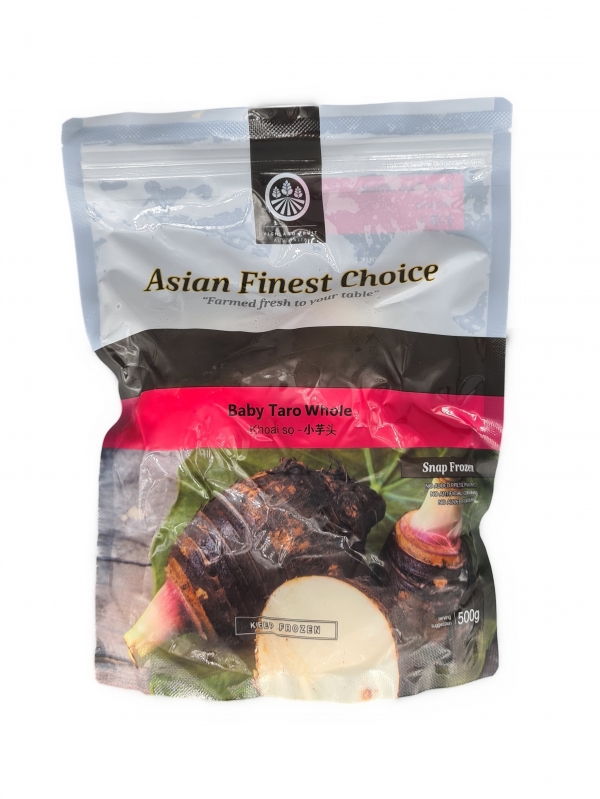 Asian Finest Choice Baby Taro Whole 500g