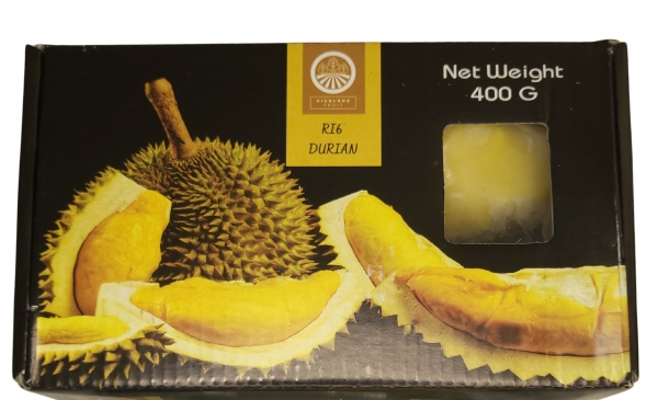 Highland Frozen Durian Pulp 400g