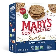 Mary's Gone Crackers Organic Super Seed 155g