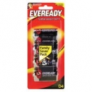 Eveready Batteries Super Heavy Duty D 4 Pack