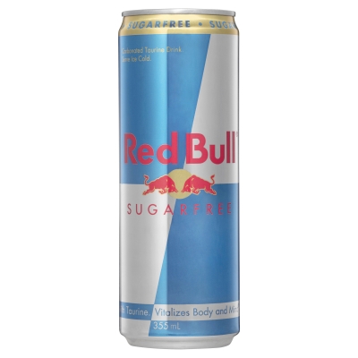 Red Bull Energy Drink Sugar Free 355ml