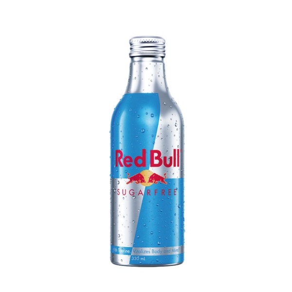 Red Bull Sugar Free 330ml Bottle