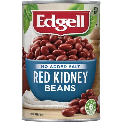 Edgell Red Kidney Beans No Added Salt 400g