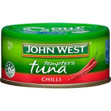 John West Tuna Chilli 185g