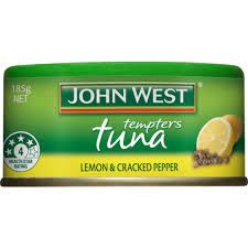 John West Tuna Lemon Pepper 185g