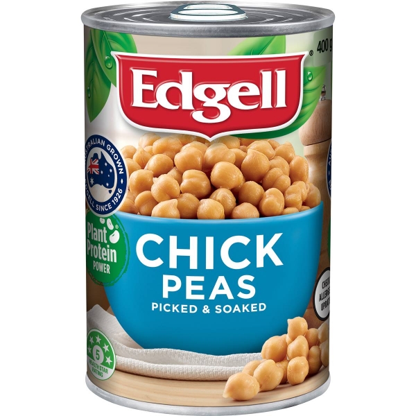 Edgell Chick Peas 400g