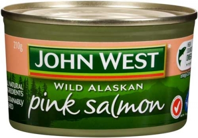 John West Pink Salmon 210g