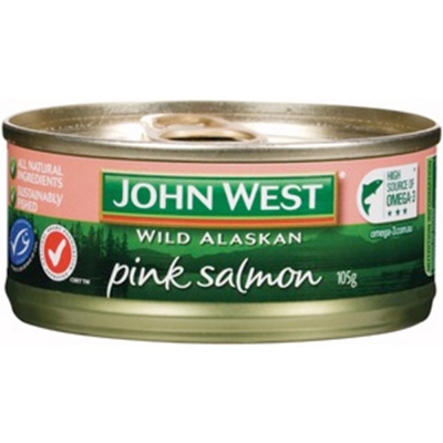 John West Pink Salmon 105g