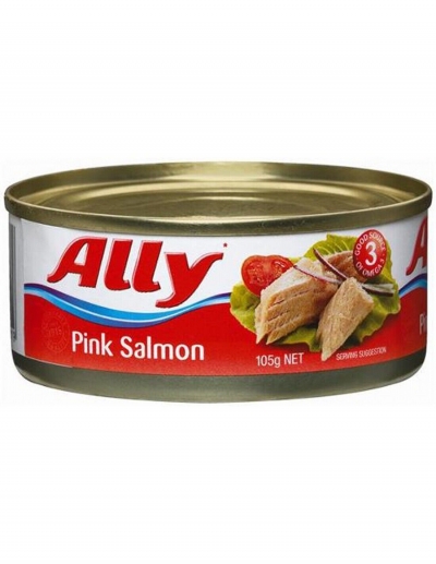 Ally Pink Salmon 105g