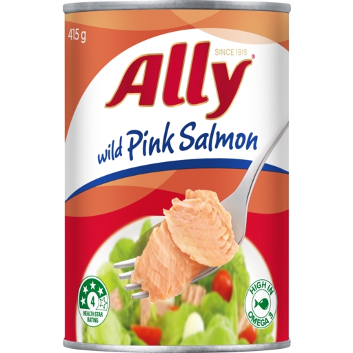 Ally Pink Salmon 415g