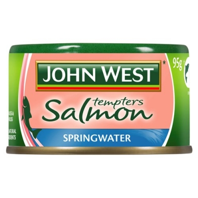 John West Salmon Tempters Springwater 95g