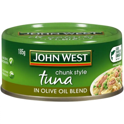 John West Tuna Olive Oil 185g