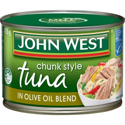 John West Tuna In Olive Oil Blend 425g