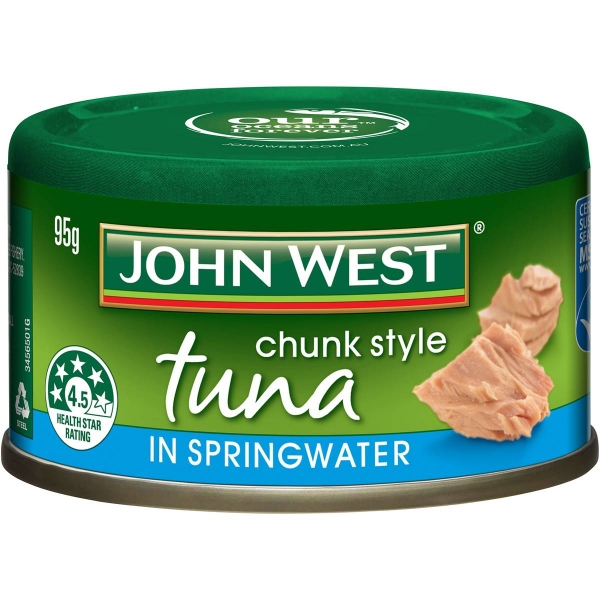 John West Tuna Springwater Chunky 95g