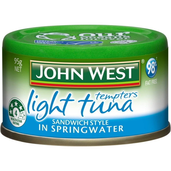 John West Tuna Light Springwater 95g