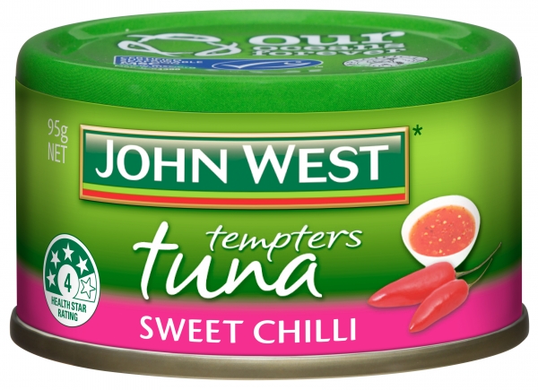 John West Tuna Sweet Chilli 95g