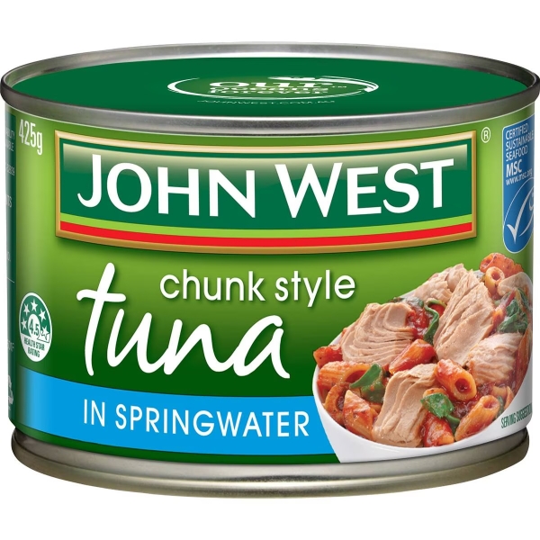 John West Tuna Springwater 425g