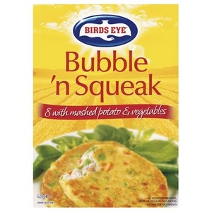 Birds Eye Bubble N Squeak 620g