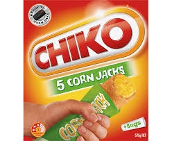 Chiko Corn Jack 5 Pack 575g