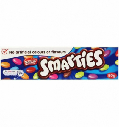 Nestle Smarties 50g