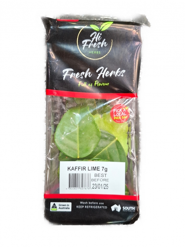 Hi Fresh Kaffir Lime Leaf 7g