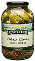 Always Fresh Cucumbers Polskie Ogorki 680g