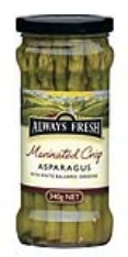 Always Fresh Asparagus Marinated 340g