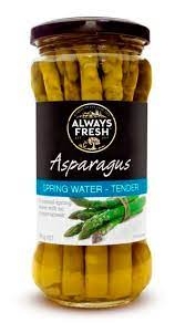 Always Fresh Asparagus Springwater 340g