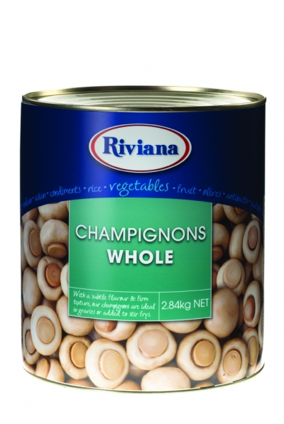 Riviana Champignons Whole 285g