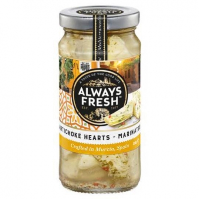 Always Fresh Artichoke Hearts Marinated 230g