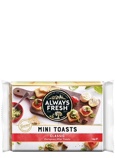 Always Fresh Mini Toasts Classic 90g