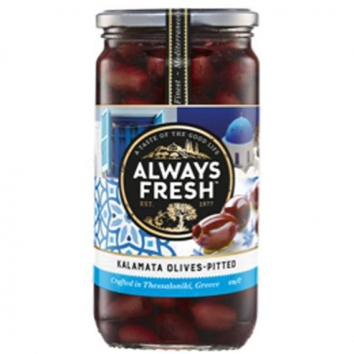 Always Fresh Olives Kalamata Pitted 220g