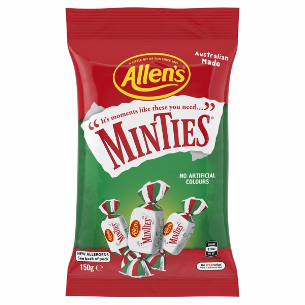 Allen's Minties 150g