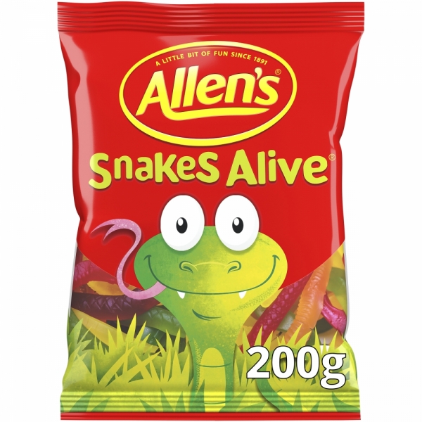 Allen's Snakes Alive 200g