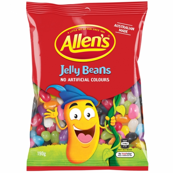 Allen's Jelly Beans 190g