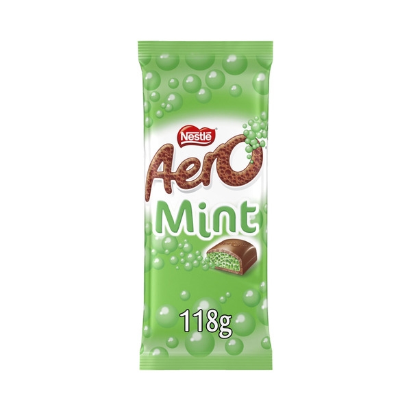 Nestle Aero Block Peppermint 118g