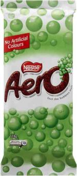 Nestle Chocolate Aero Peppermint 118g