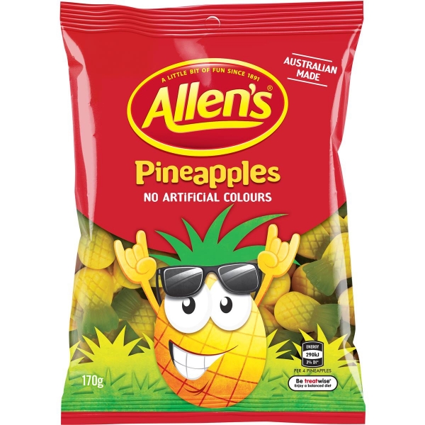 Allen's Pineapples 170g