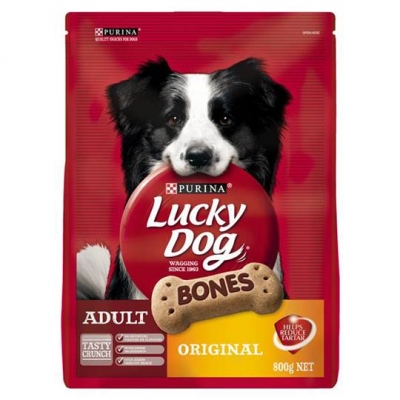 Purina Lucky Dog Bones Original 800g