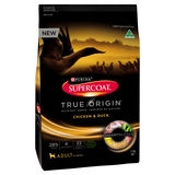 Purina Supercoat Adult True Origin Chicken & Duck 2.5kg