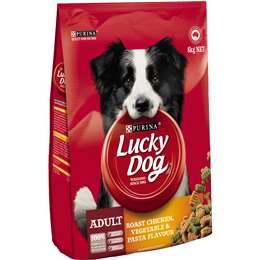 Purina Lucky Dog Dry Food Chicken Vegetable & Pasta 8kg