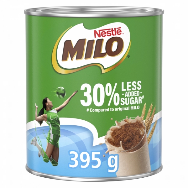 Nestle Milo 30% Less Added Sugar 395g